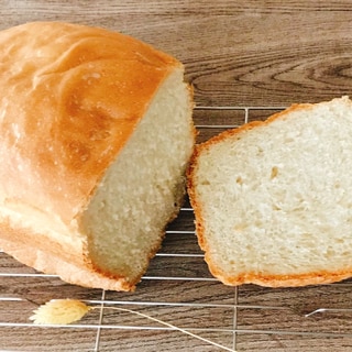 HBで☆国産小麦のふんわり食パン